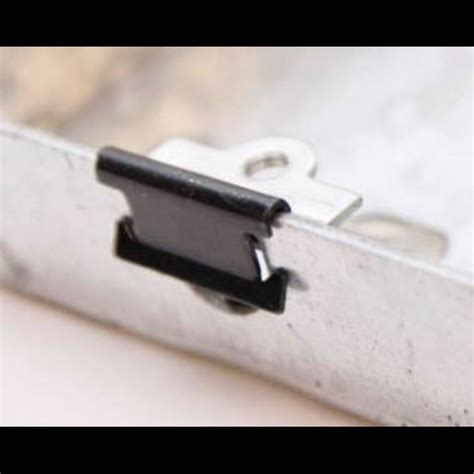 broken metal box|metal box repair clips.